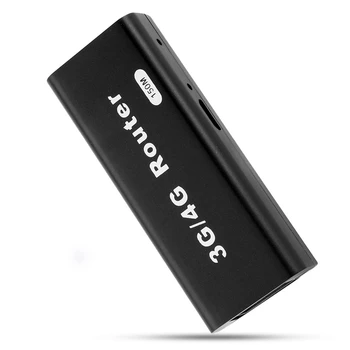 Mini 3G/4G WiFi נתב RJ45 USB נתבים אלחוטיים נייד הנתב 2412-2483MHz חיצוני ממשק עם כבל USB