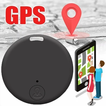 Mini Bluetooth אנטי-אבוד מכשיר GPS מכשיר מעקב מחמד ילדים הארנק מפתח חכם מאתר איתור עבור IOS אנדרואיד אביזרים