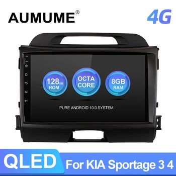 QLED אנדרואיד 10 אוטומטי רדיו עבור KIA Sportage 2010 2011 2012 2013-2016 GPS ברכב נגן מולטימדיה-RAM 6GB 4G נטו לא 2Din Autoradio