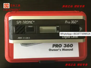 האמריקאי המקורי SPI דיגיטלי מד מפלס 31-038-3/PRO360; 31-040-9/PRO3600 מד זווית