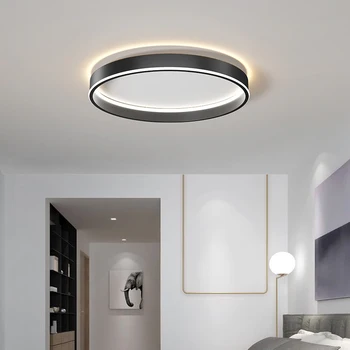 סקנדינבי מינימליסטי מודרני. תקרת חדר השינה האור אישית סביב השינה מחקר אור יצירתי פשוט Led מנורות חדר
