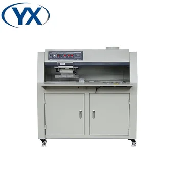 Yingxing חצי אוטומטי הלחמה טובל מכונת YX3525DG עבור PCB להוביל מכונת חיתוך לטבול מכונת ריתוך
