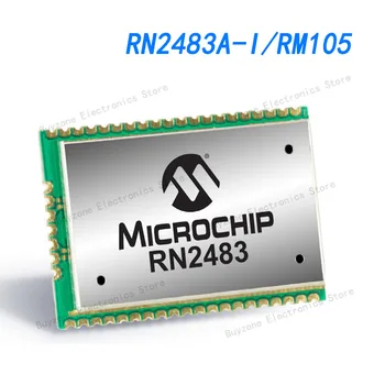 RN2483A-אני/RM105 תת-GHz מודולים לורה המשדר מודול 868MHz