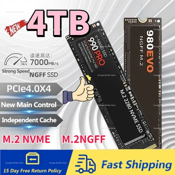 מקורי 4TB M. 2 NGFF SSD NVME SSD כונן קשיח 980EVO 1TB 2TB NVMe pcie 990 PRO דיסק קשיח פנימי, דיסק קשיח עבור המחשב הנייד/שולחן עבודה/mac