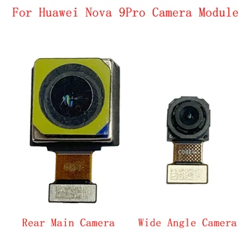 הגב האחורי מצלמה קדמית להגמיש כבלים עבור Huawei נובה 9 Pro העיקרית גדול מצלמה קטנה מודול תיקון חלקים
