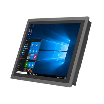 15 אינץ מוטבע תעשייתי Tablet PC All-in-one מחשב מיני לוח עם מסך מגע קיבולי Wifi על Win10 Pro 1024*768