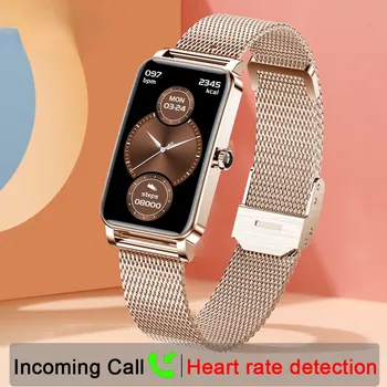 2023 החדש, שעון חכם נשים Smartwatch עבור אנדרואיד 2022 שעונים עמיד למים Bluetooth מוסיקה שעונים מגע מלא צמיד השעון הטוב ביותר.