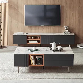הסלון עומד טלוויזיה ארון מלון מודרני השולחן אחסון השינה עומד טלוויזיה עומד Moveis הביתה נורדי רהיטים