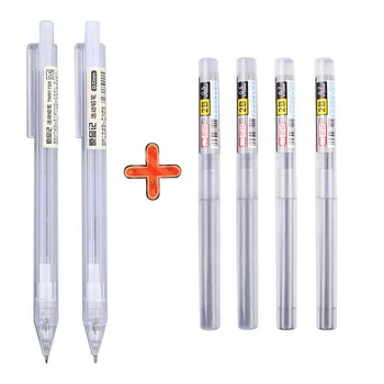 מכני עפרונות עם מילויים להגדיר 2B 0.5 0.7 מ 