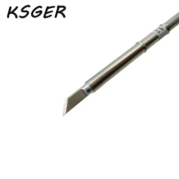 KSGER T12-K KF KR KL קו הלחמה הלחמה ברזל טיפים הלחמה טיפ ריתוך כלים Hakko FX951