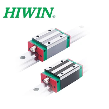 HGW45CC 100% מקורי HIWIN ליניארי רחובות עגלות התאמה עם HGR רכבת CNC