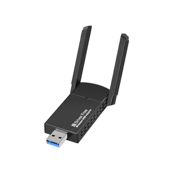 רשת אלחוטית כרטיס מתאם USB WiFi מתאם 650Mpbs 802.11 Ac/B/G/N WiFi מקלט כרטיס רשת למחשב Windows