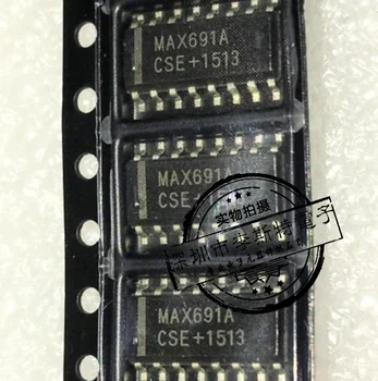50PCS MAX691A MAX691ACSE SMD SOP-16 הפיקוח מעגל חדש מקורי