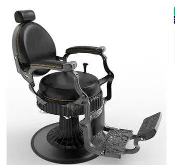 שמן ראש הכסא ניתן לשים למטה להרים את הכסא, רטרו של גברים שמן הראש כיסא, סלון, רהיטים, סלון כיסא, סלון שמפו להיות