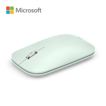 Microsoft מודרני נייד Bluetooth עכבר עובד על מגוון רחב של משטחים הודות BlueTrack technology