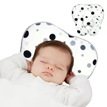 פעוט ראש צוואר תמיכה לכרית 2 ב 1 היילוד ראש צוואר תמיכה כרית רכה נסיעות ראש מתכוונן כרית לתינוקות ו