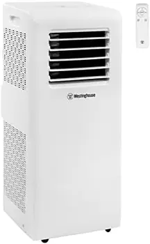 BTU מזגן נייד עבור חדרים עד 700 מטר מרובע, עם חום, מצב הביתה סופג לחות, חכם Wi-Fi מופעל, 3-מהירות פא