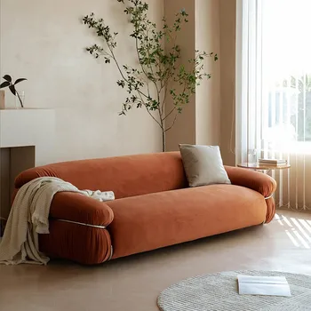 יוקרה הכורסה בסלון ספות תעשייתי רטרו אוויר מבטא בסלון ספה לשימוש ביתי הכיסא Moveis פארא סאלה עיצוב חדר