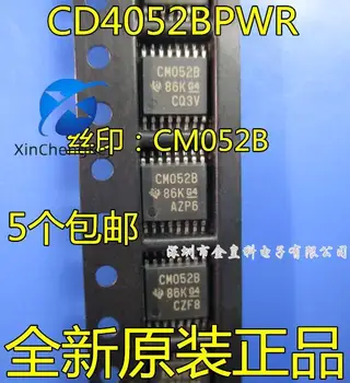20pcs מקורי חדש CD4052BPWR משי CM052B מרבב TSSOP16
