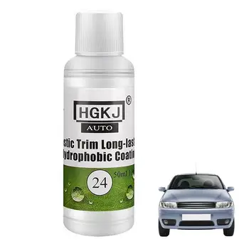 הידרופובי לרסס המכונית פלסטיק לקצץ הידרופובי למעלה מעיל לק קל מבריק והגנה בטוח פירוט הגנה על כל רכב