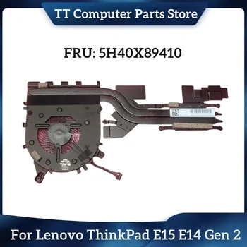 TT החדשה המקורי קירור מאוורר מצנן גוף קירור חום כיורים Lenovo ThinkPad E15 E14 Gen 2 הנייד 5H40X89410 5H40X89412 5H40X89411