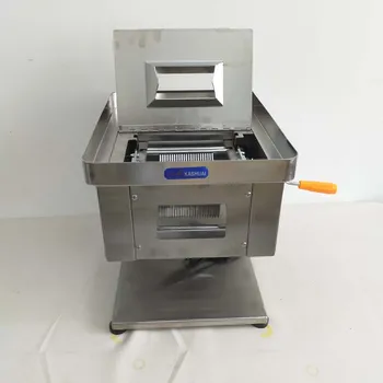 פופולריים אוטומטיים חשמליים בשר מכונת חיתוך בשר מבצע מטחנת בשר מבצעה גוש בשר מכונת חיתוך
