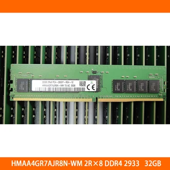 HMAA4GR7AJR8N-WM 2R×8 DDR4 PC4-2933Y RE4 ECC REG 32GB 32G זיכרון RAM עבור SK Hynix זיכרון באיכות גבוהה ספינה מהירה