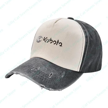 אופנה קובוטה קאובוי כובע בייסבול גברים נשים וינטאג ' מתכוונן מעורב צבע לתפור כובע בייסבול שטף אבא הכובע