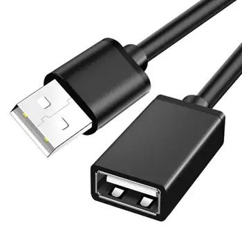 מחשב מקלדת ועכבר כבל נתונים USB דיסק כבל נתונים USB המורחבת זכר נקבה נתונים כבל מאריך על תצוגת המקרן