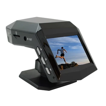חדש 1080P Full HD דאש מצלמת וידאו רכב נהיגה מקליט עם מרכז הבקרה LCD רכב DVR מקליט וידאו חניה