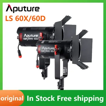 Aputure האם 60X האם 60D צילום תאורה מצלמת וידאו צילום אור 5600K דו-צבע 2700K-6500K סטודיו אור