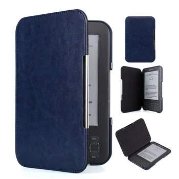 מגן להגן על תיק עור לכסות על קינדל Kindle3 מקלדת e-Reader לוח אביזרים