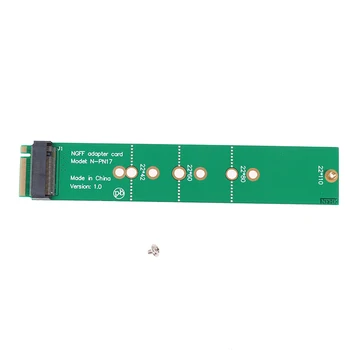 מתאם כרטיס מיני PCIE כדי NVMe M. 2 NGFF SSD ממיר עבור 2230/2242/2260/2280 מ 2 מחשבים מתאם כרטיס Mini PCI-E כרטיס מתאם