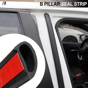 דלת המכונית בטור האמצעי איטום רצועה אוטומטי דלת ב ' עמוד איטום לקצץ רעש בידוד בידוד אקוסטי Dustproof אביזרי רכב
